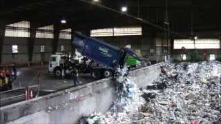 Garbage Trucks at the Dump Part 1 [upl. by Alhsa]