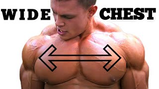 Top 8 Wider chest workouts  Big chest workout [upl. by Lucho]