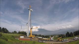 Central Eólica Viento Blanco – Guatemala [upl. by Nidak465]