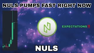 NULS CRYPTO PUMPS FAST IN AUGUST 2024‼️ NULS COIN MAJOR EXPECTATIONS‼️ TAKING ANOTHER NULS TRADE [upl. by Jacqui]