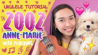 2002 AnneMarie Ukulele Tutorial [upl. by Lolanthe]