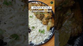 The best Jeera Rice Recipe Indian Style  How to make Cumin Rice in a Pot  Easy Jeera Rice viral [upl. by Assened]