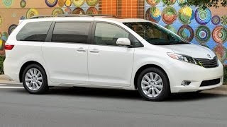 2015 Toyota Sienna Review [upl. by Anileme114]