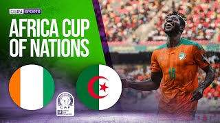 Ivory Coast vs Algeria  AFCON 2021 HIGHLIGHTS  01202022  beIN SPORTS USA [upl. by Adnorahc]