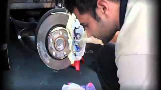 How to paint your brake calipers with POR15 Caliper Kit [upl. by Dib]