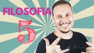 5 TEMAS DE FILOSOFIA MAIS COBRADOS NO ENEM [upl. by Haymes]