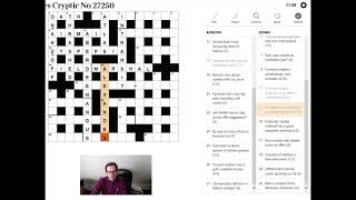 Guide To Solving Todays Times Cryptic Crossword [upl. by Gilda30]