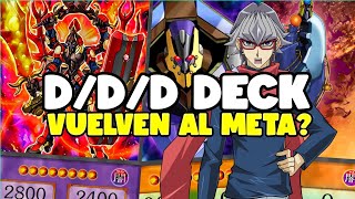 Mi DECK DDD POSTBANLIST REGRESA de las SOMBRAS para DERROTAR al META  YuGiOh Duel Links [upl. by Soelch]