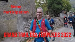 Grand Trail des Templiers 2022 Inside [upl. by Fink]