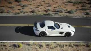 MercedesAMG SLS Black Series Trailer [upl. by Cody542]