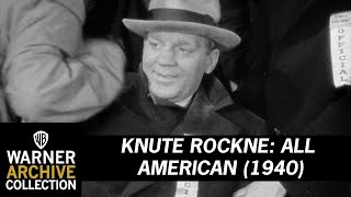 You Never Knew George Gipp  Knute Rockne All American  Warner Archive [upl. by Miyasawa]