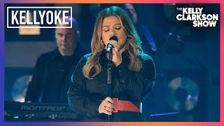 Kelly Clarkson Covers Happier Than Ever by Billie Eilish  Kellyoke [upl. by Lib210]