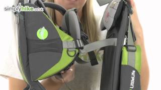 LittleLife Discoverer S2 Child Carrier  wwwsimplyhikecouk [upl. by Merrily]