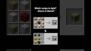 Quiz How to craft a Fletching Table in Minecraft [upl. by Rydder]