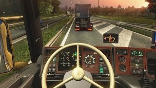 Euro Truck Simulator 2  Scania 164L  Zürich to Strasbourg [upl. by Hamnet]