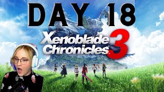 Xenoblade Chronicles 3 Day 18 [upl. by Danaher]