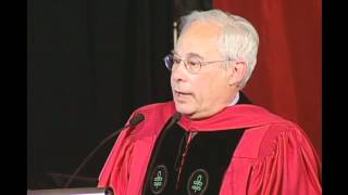 Keynote Speaker Donald Berwick Addresses Graduates on Class Day 2012 [upl. by Arannahs513]