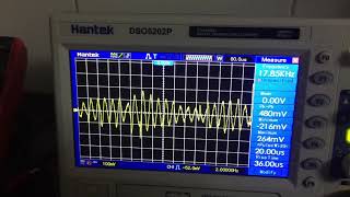 Wireless Scoping of a Bonetti Machine SectorLess Wimshurst [upl. by Cordova]