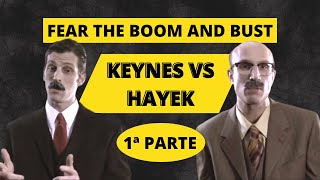 KEYNES VS HAYEK RAP 🎤 FEAR THE BOOM AND BUST  PARTE 1 LETRA EN ESPAÑOL [upl. by Legnaleugim]