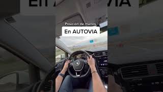 Cómo COLOCAR las MANOS en AUTOVÍA😎 [upl. by Anid]