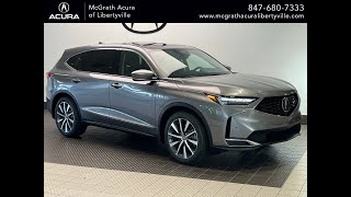 2025 Acura MDX wTechnology Package IL Libertyville Barrington Palatine Glenview Schaumburg [upl. by Alcus]