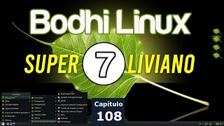 Bodhi Linux 7 EXCELENTE opción para BAJOS RECURSOS comparativa con Legacy OS [upl. by Rbma948]