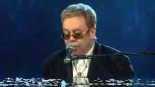 Elton John  Mona Lisas And Mad Hatters Live [upl. by Helali]