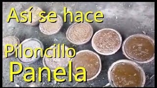 Así se hace Piloncillo o Panela Artesanal Exprimiendo caña de azúcar Texmelucan Oaxaca [upl. by Sophi]