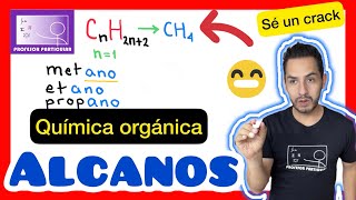 Nomenclatura Alcanos Cómo se Nombran 😎​🫵​💯 Química orgánica [upl. by Adnilahs]