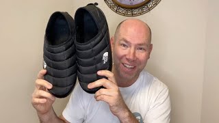 THE NORTH FACE Traction Mule V Review amp Demo Slipper or Shoe [upl. by Adolf]