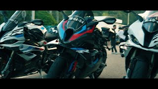 BMW M1000RR S1000RR｜4K｜Macau SuperBike [upl. by Rramaj]