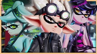 SPLATOON 3 BUT IN AN ALTERNATE UNIVERSE [upl. by Eiramlatsyrk]