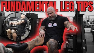 LEG TRAINING TIPS THAT ACTUALLY WORK  MIKE VAN WYCK [upl. by Chloette]