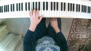 Arietta Left Hand Only W A Mozart Suzuki Piano Book 2 [upl. by Eniarol]