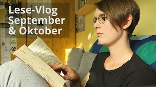 LeseVlog 2  September  Oktober  Tartt Knausgård Alte Russen [upl. by Asile654]