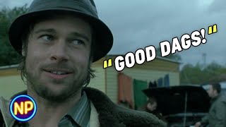 Brad Pitts Indecipherable Accent From Snatch [upl. by Bove173]