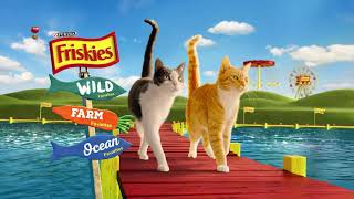 Friskies Farm Favorites and Wild Favorites [upl. by Ynolem]