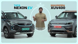 Which Electric SUV Should You Buy – Tata Nexon EV or Mahindra XUV400 [upl. by Aniela]