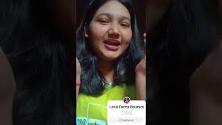 lotus derma botanics face wash review review nykaa dermabotanics haul haulvideo shorts video [upl. by Denise]