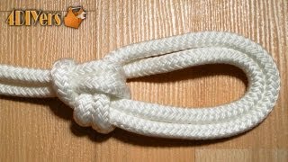 DIY Tying A Bowline On A Bight [upl. by Anilrac]