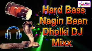 DJ nagin Dance Dholki Mix Music नागिन डांस Dholki mix म्यूजिक Star music [upl. by Aicele49]