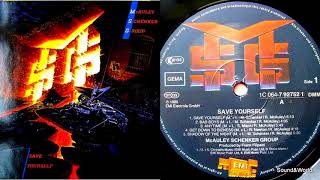 McAuley Schenker Group – Save Yourself Vinyl LP Album 1989 [upl. by Wemolohtrab]