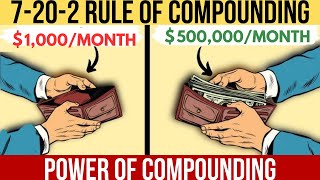 THE 7202 RULE OF COMPOUNDING The Best Effective Way to Compound Your Investments and Become Rich [upl. by Teriann]