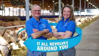 DeLaval Rotary E500 at Jones Dairy [upl. by Oric]