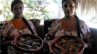 traditional village curry and recipes Tasty puhul Recipe Cooking In Village [upl. by Ibbob]