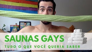 Tudo o que você precisa saber sobre saunas gays [upl. by Cybil915]