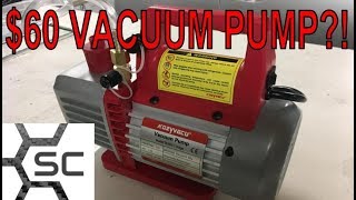 60 Vacuum Pump  Will it work [upl. by Lapides]