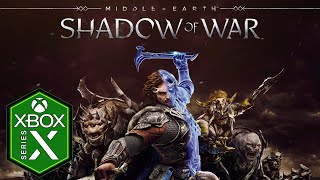 Middle Earth Shadow of War Xbox Series X Gameplay Review [upl. by Aron]