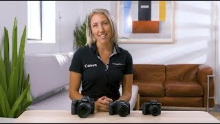 Canon EOS R vs DSLR vs Canon EOS M  DSLR or Mirrorless  Which Camera Range is Right For You [upl. by Lazare803]