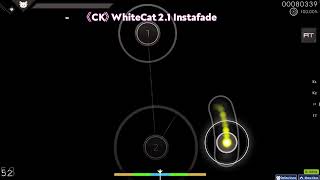 WhiteCat 10 and 21 skin  Instafade edit [upl. by Klinger]